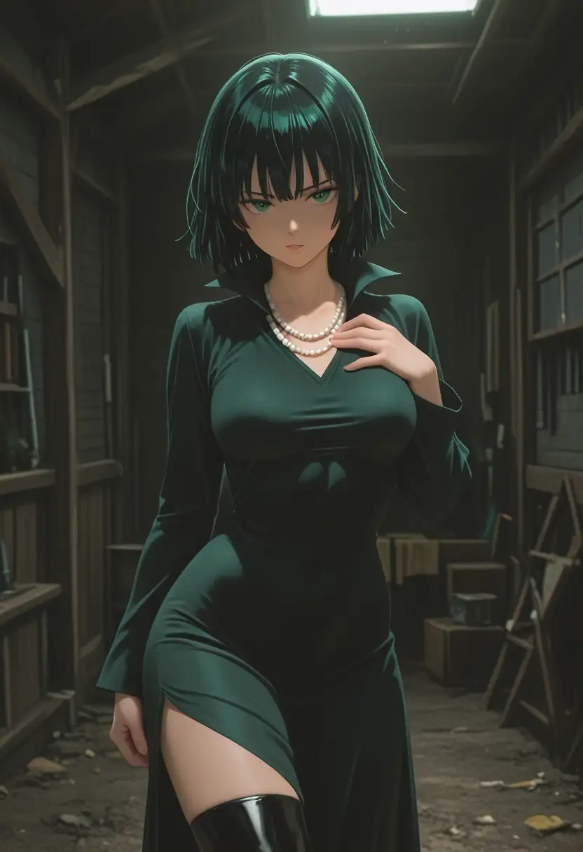 AI art 'One Punch Man'