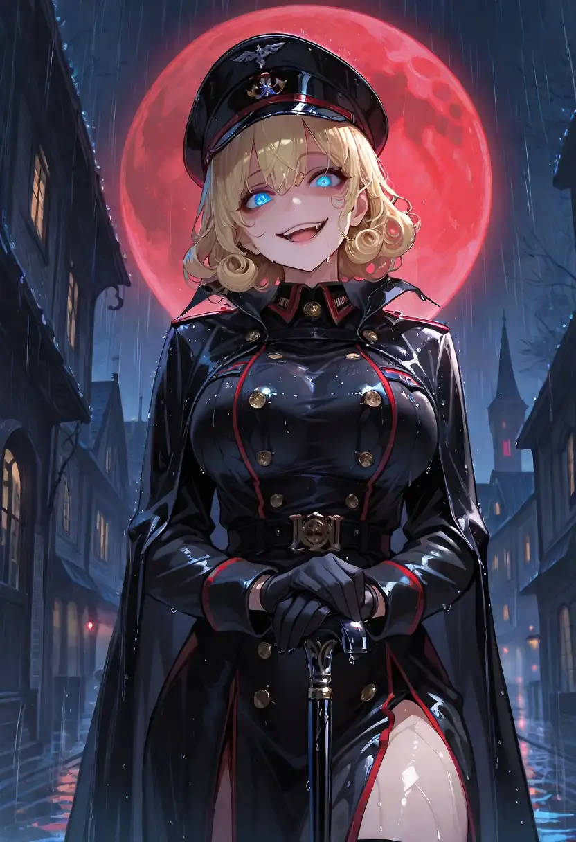 AI art "Adult Tanya"