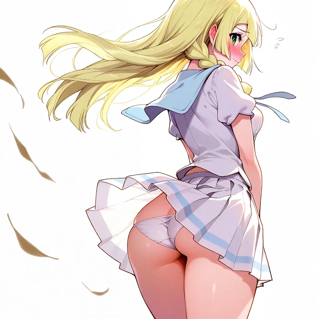 Lillie VS Gust attack!