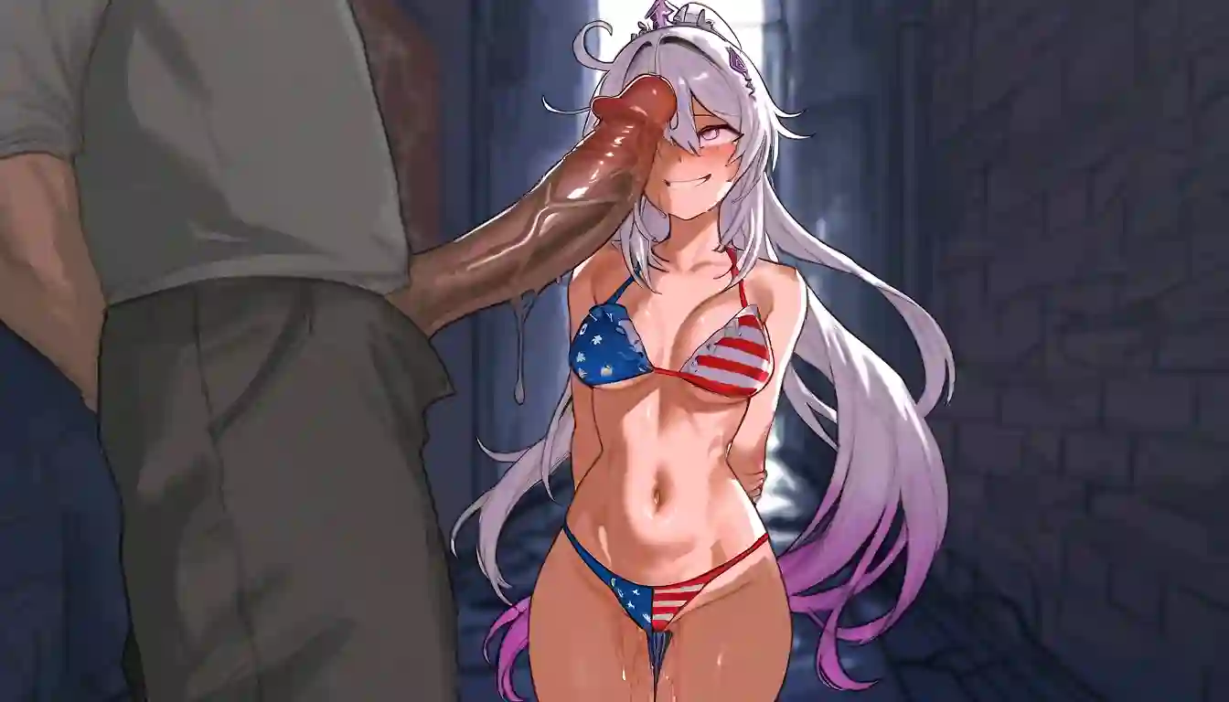 AI art 'Kiana Used As a BLOWJOB Toy~'