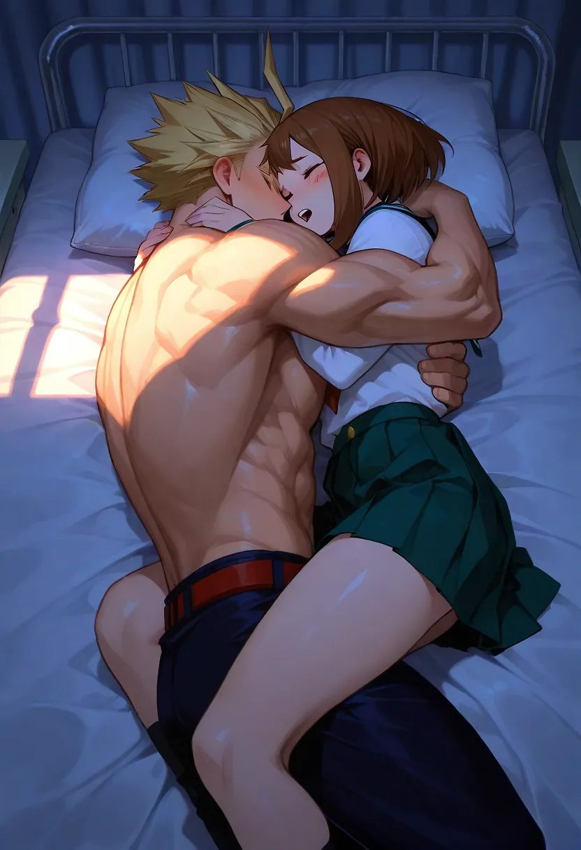 Uraraka + Almight 01