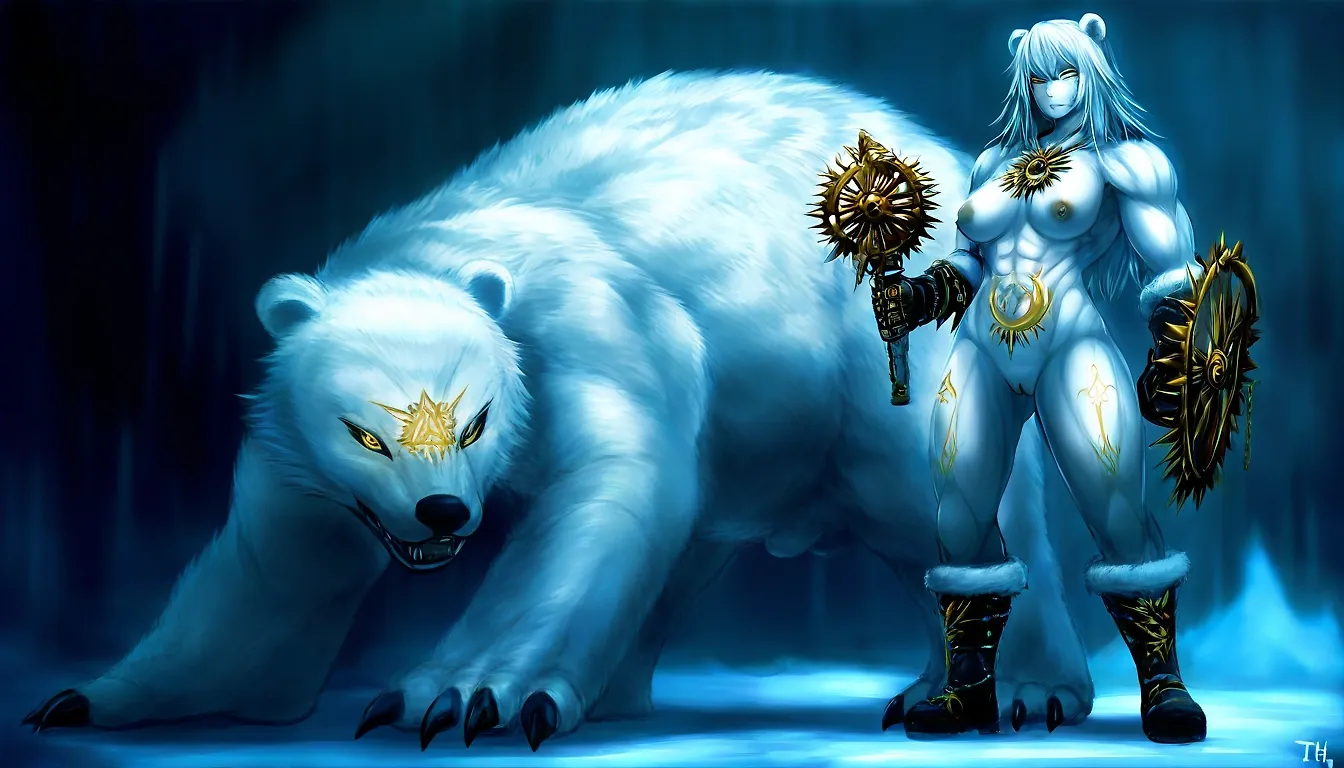 Kholia and her Bear Totem