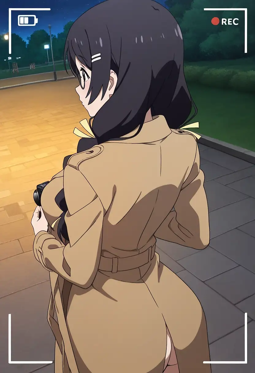 AI art "😻Tsubasa relieving some stress😱😻"