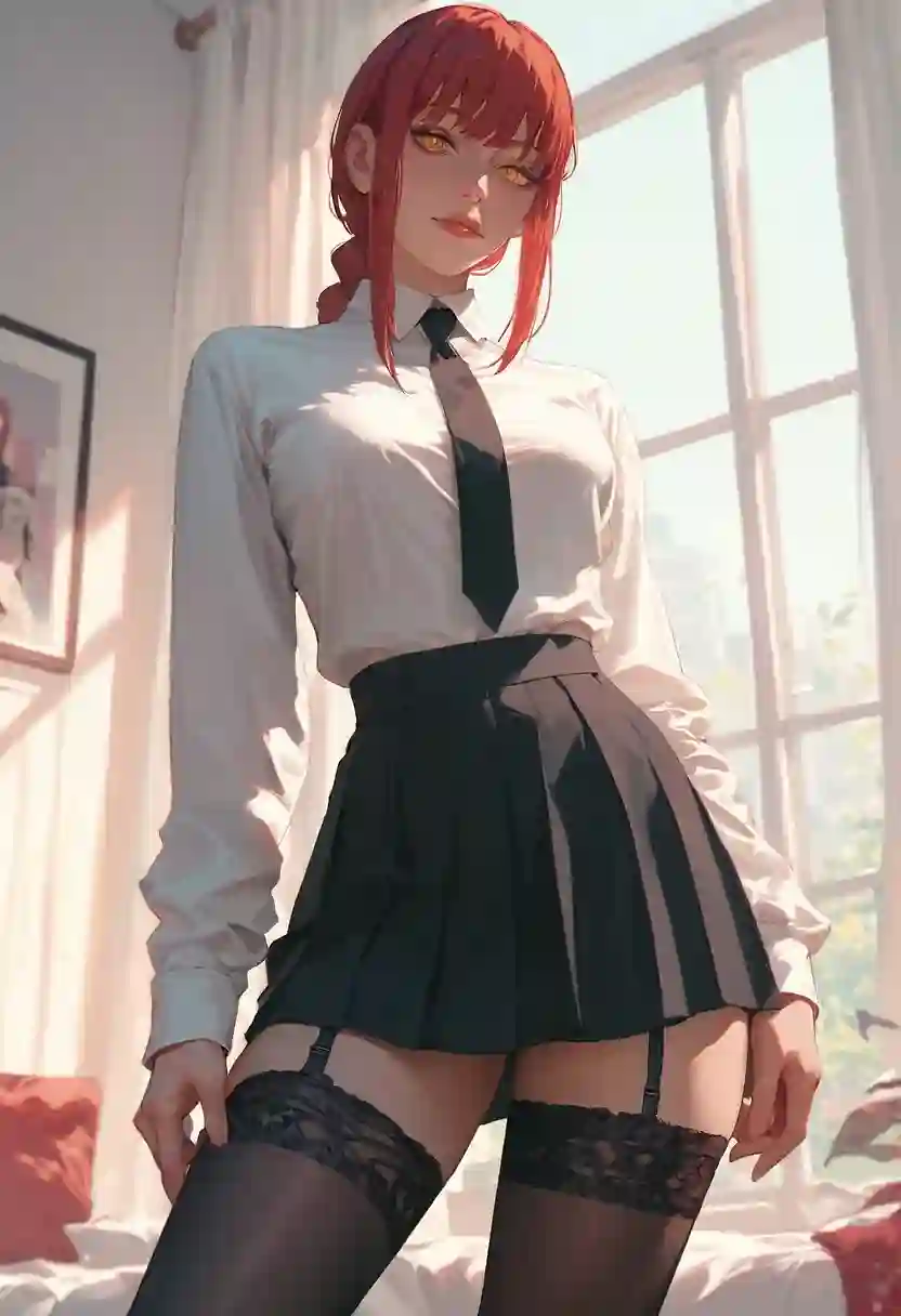 AI art 'sex with makima'