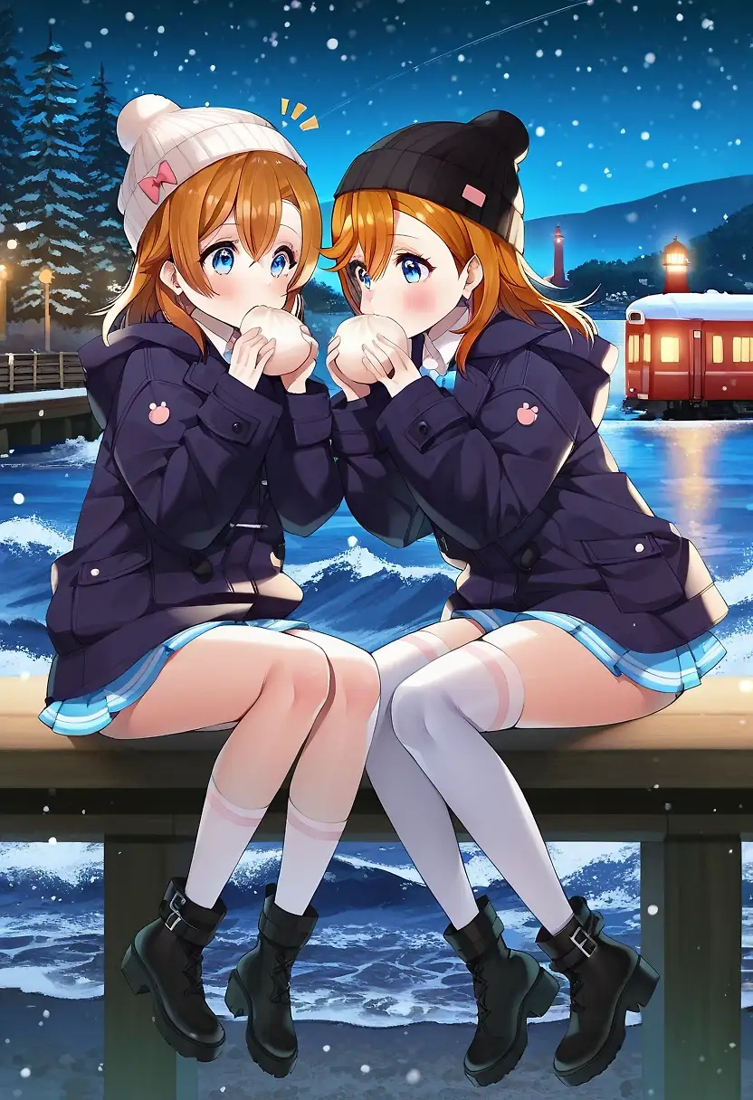 AI art "Midwinter Bao"