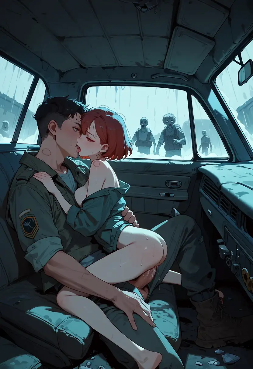 AI art 'One Last time'