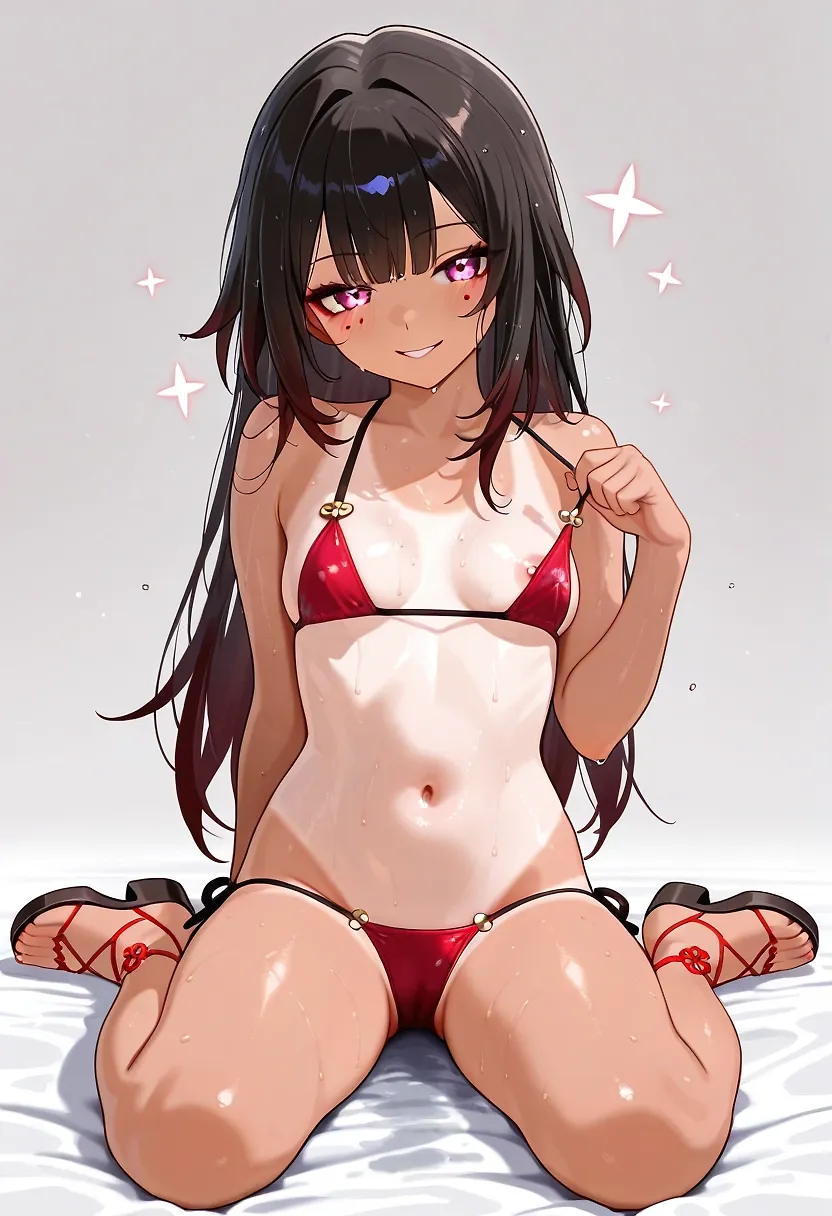Sparkle bikini