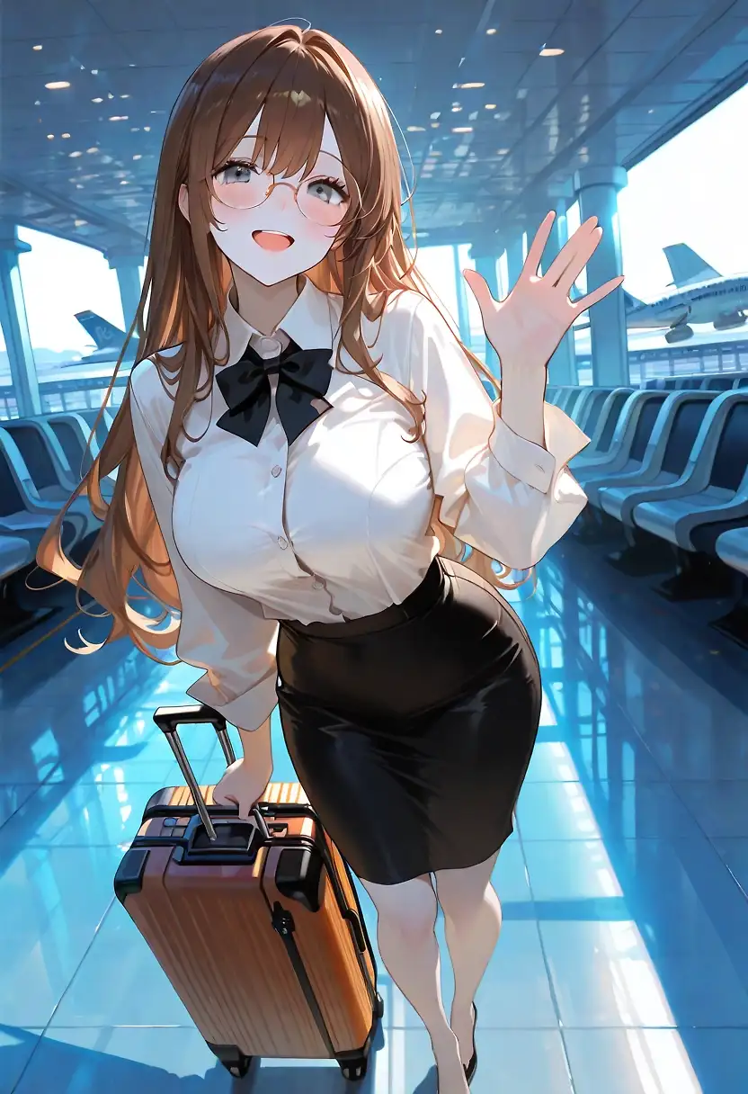 AI art "Elise's Surprise"