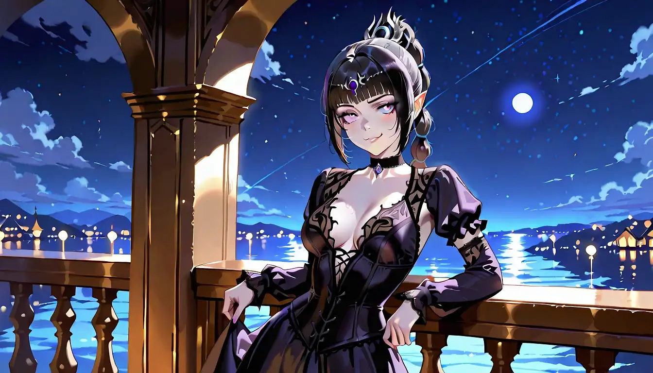 AI art 'Shadowheart' with user description 'https://nsfwaiart420.com/'