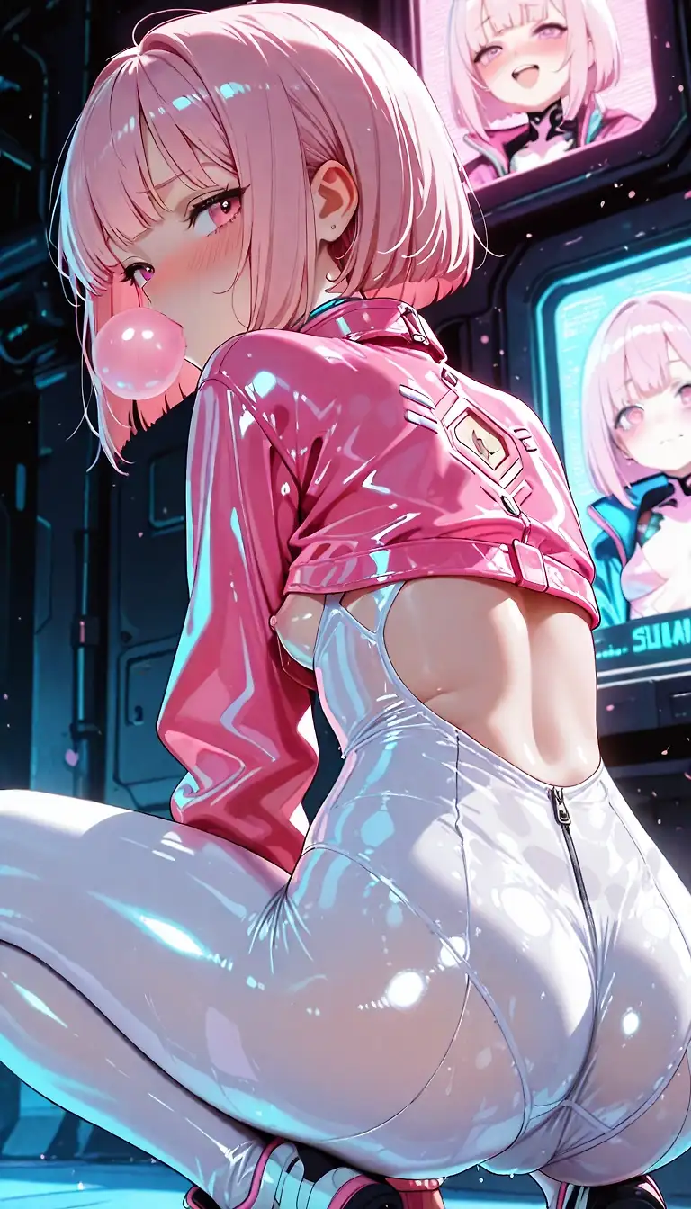 AI art "So... You`re a fan? - Daily One Shot"