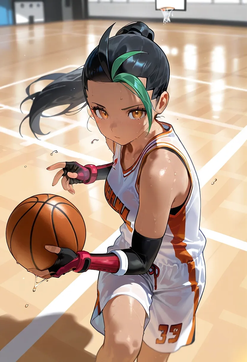 Poke Girl - Athletics