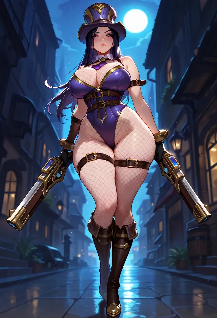 Caitlyn, hypersexy - League of Sex