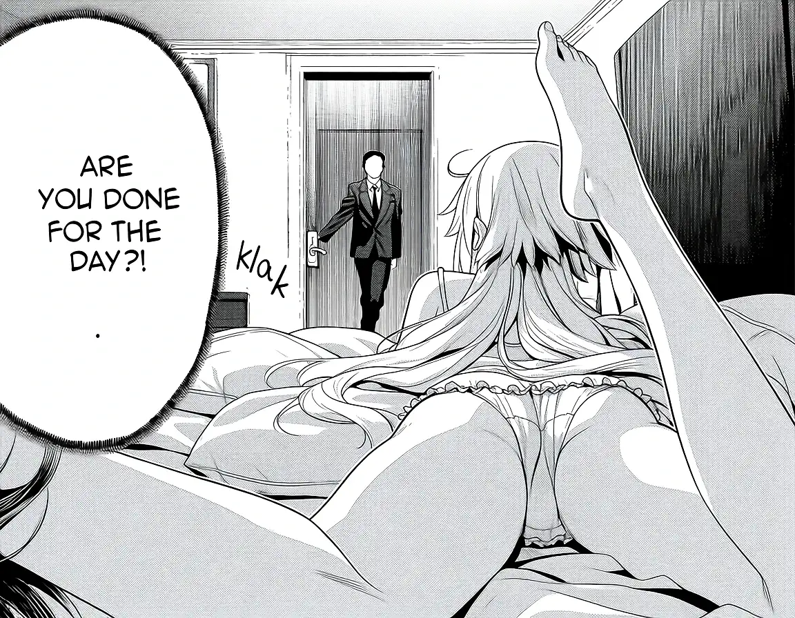 AI art 'Jeanne's Been Waiting.'
