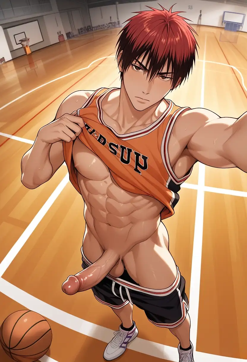 AI art "Kuroko No Basket 3"