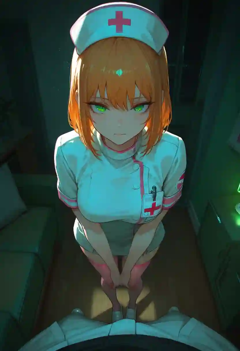 AI art "Her day job"