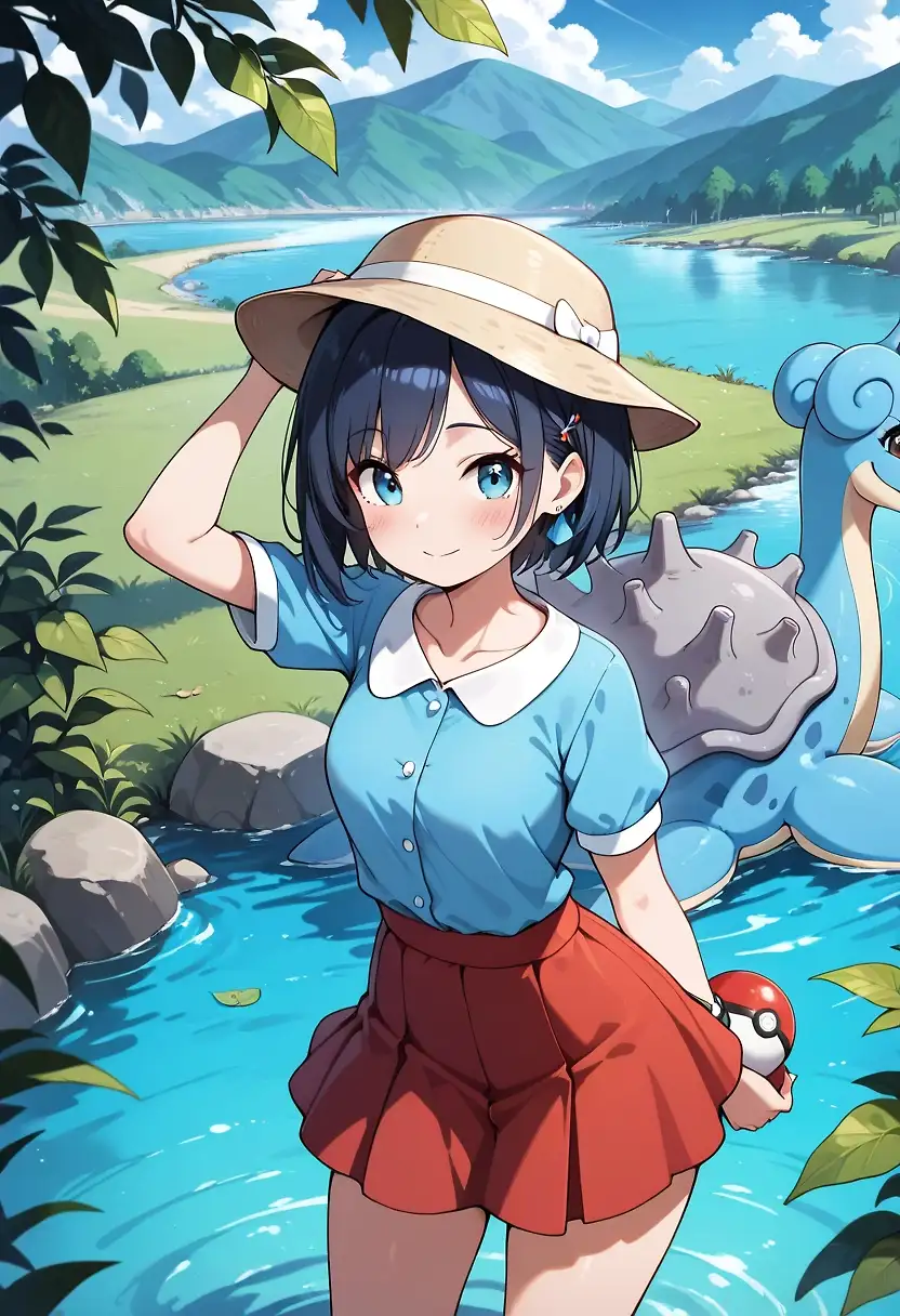 AI art "Leaf, But Not Leaf"