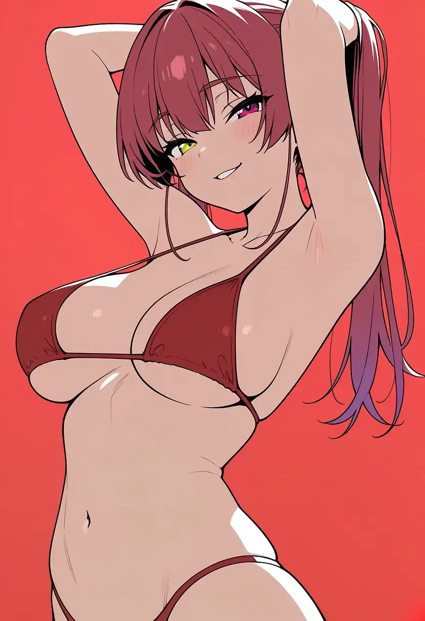 AI art "Marine"