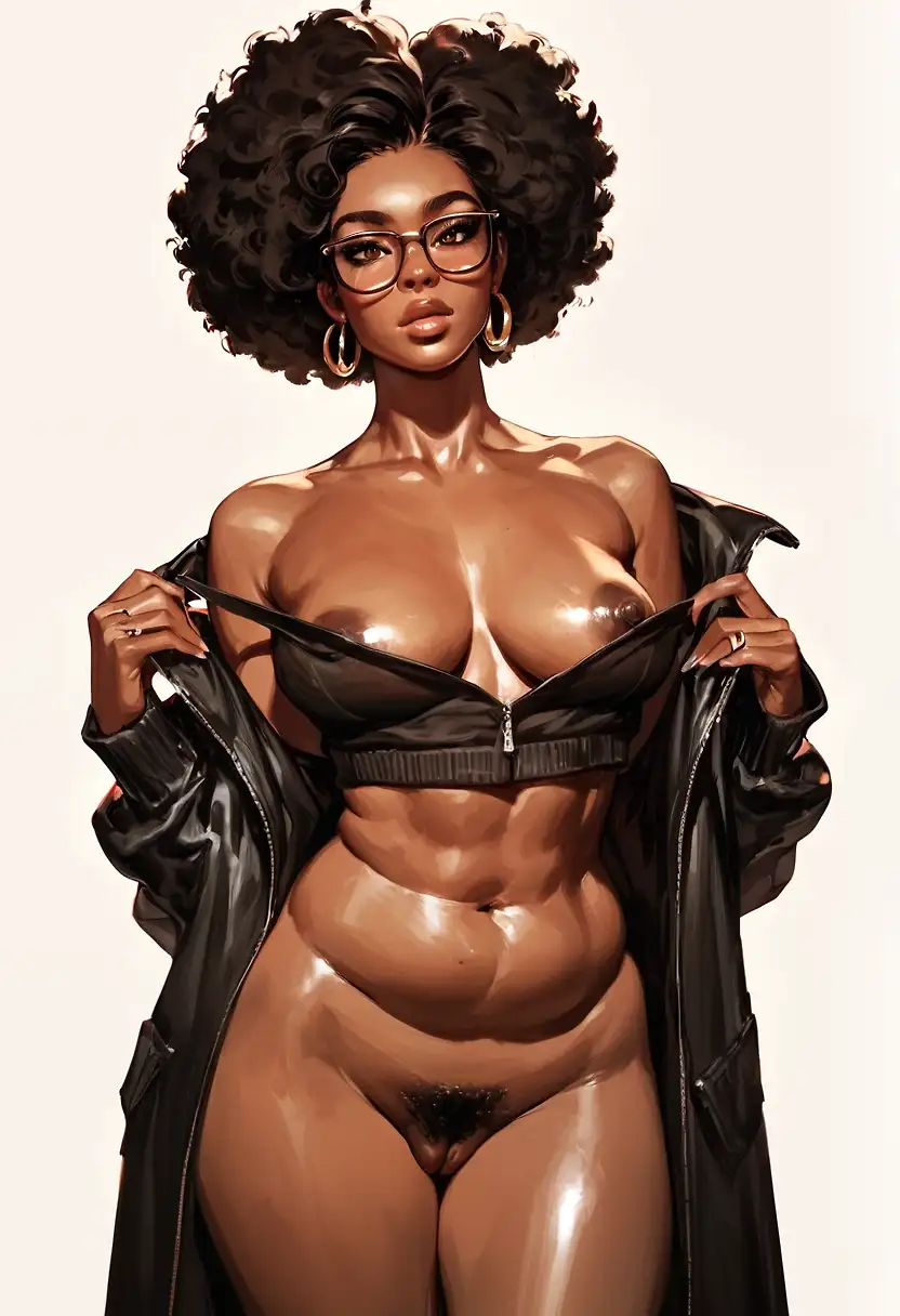 AI art 'Sexy Mia'