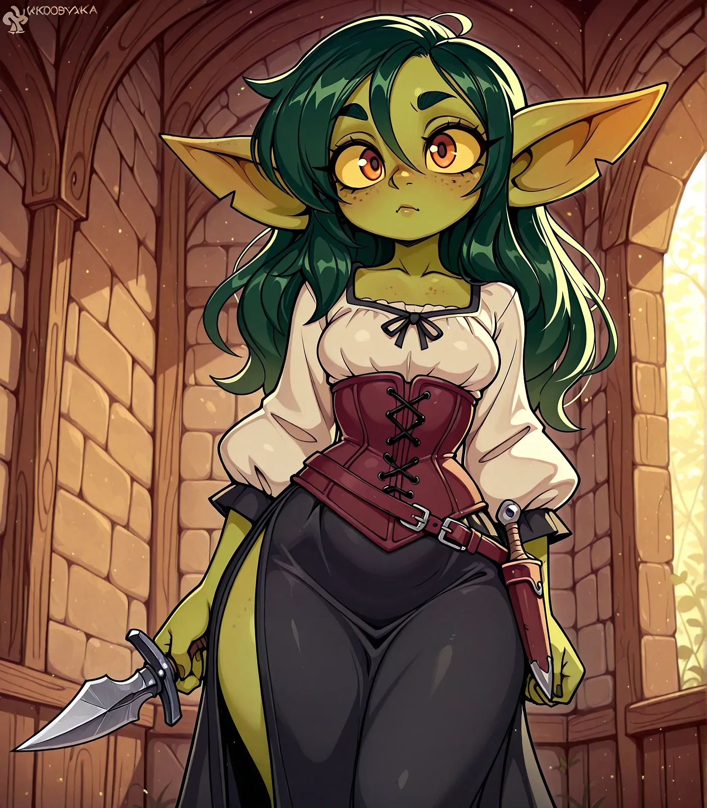 Goblin Courtesan Assassin