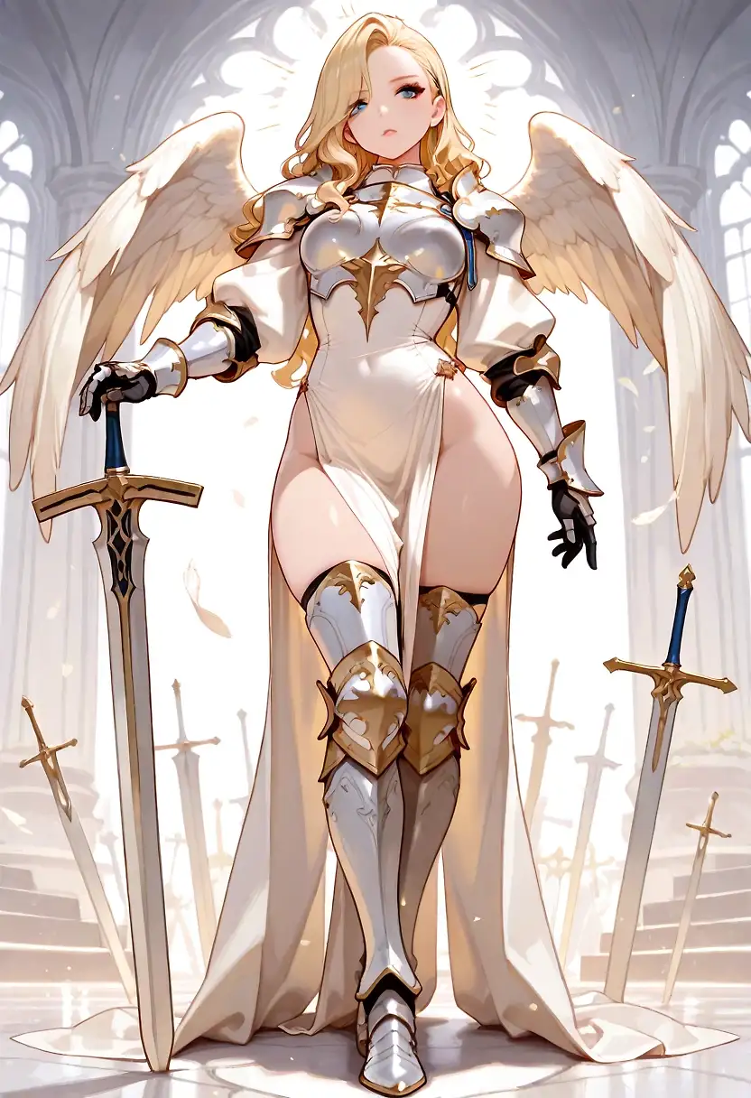 AI art "Light & Dark"