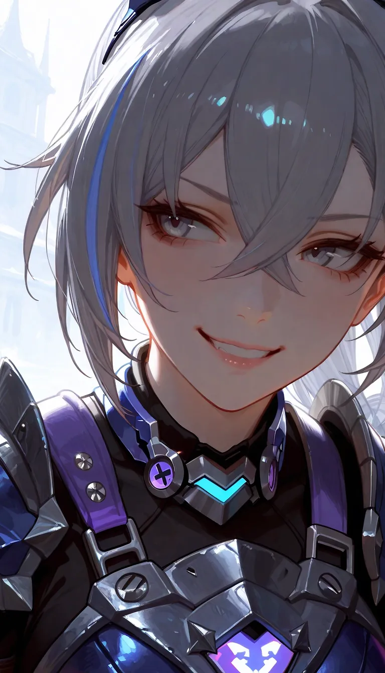 Monster Hunter Portrait [Silver Wolf]