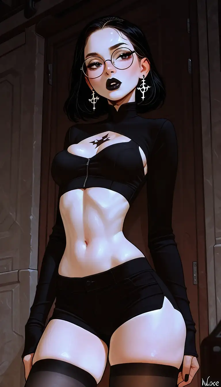 AI art "human sith girl"