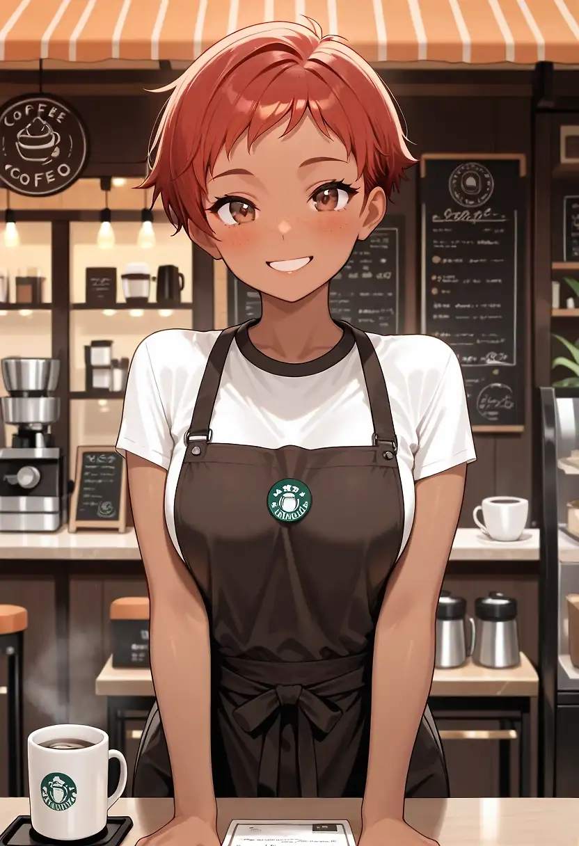 AI art "Nona's First Day"