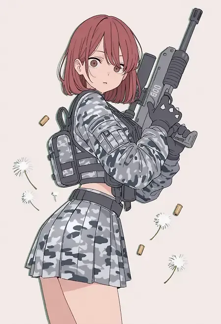 RIN Flanime Illustrious - High-Quality Flat Anime