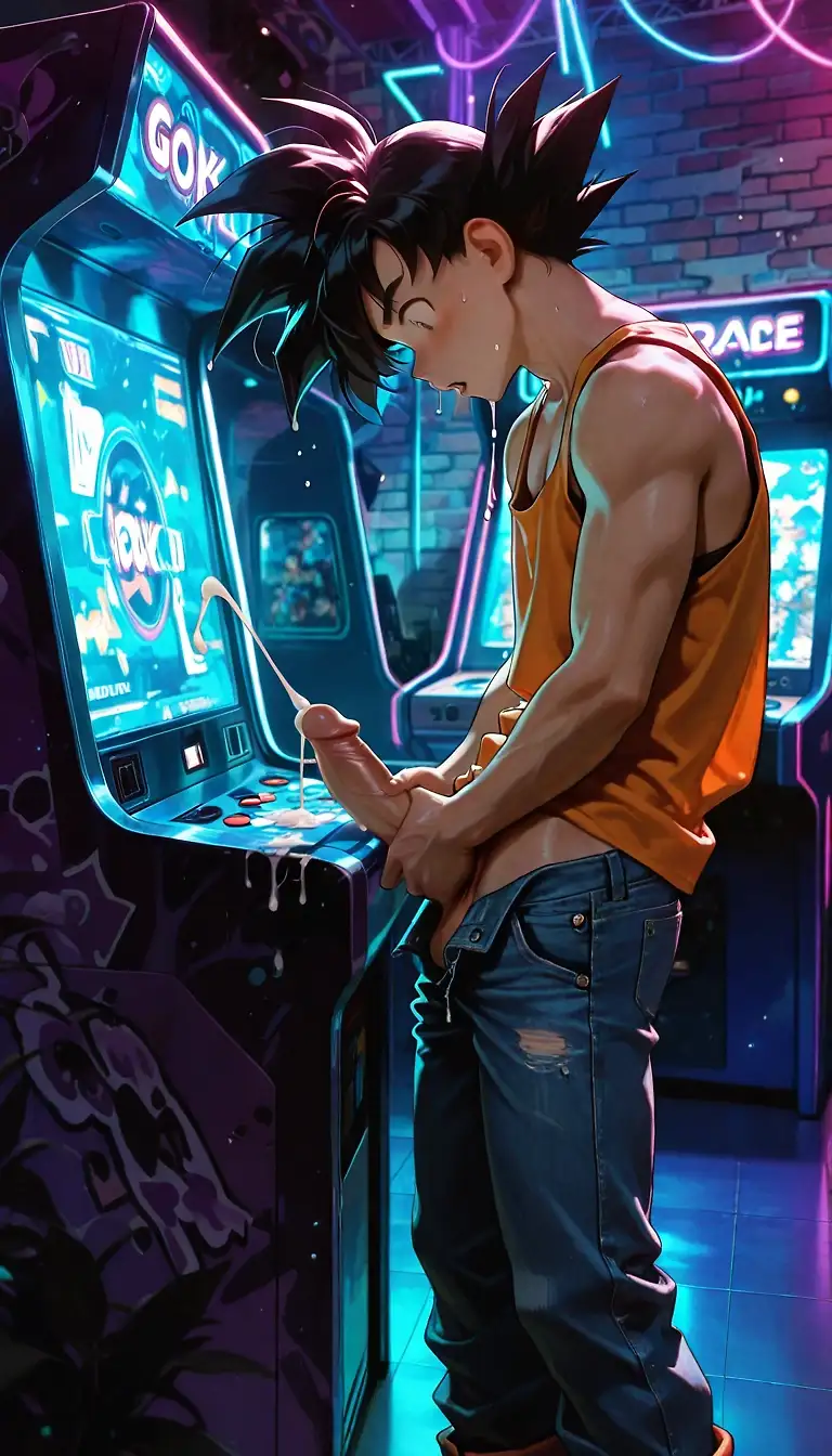 AI art "Use Joystick to Control Character"
