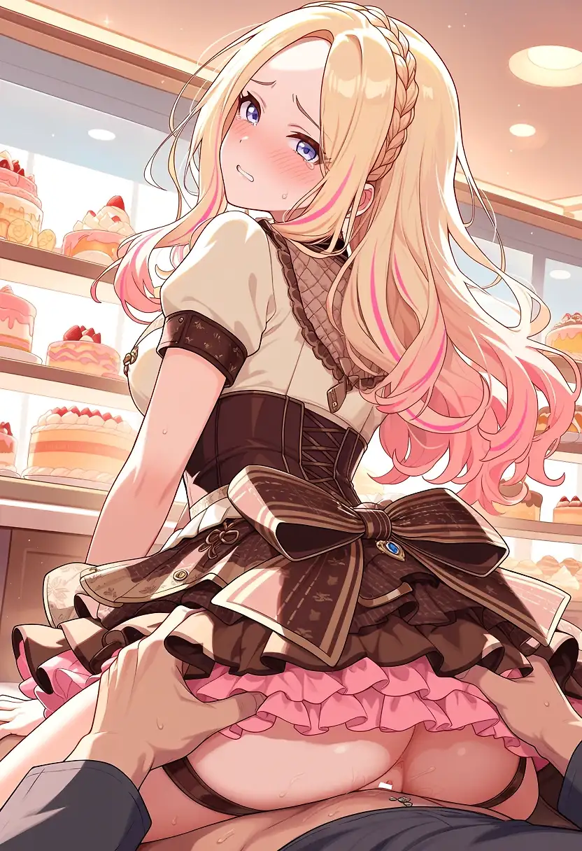 AI art 'Sena, I have followed the Doctor's Instructions' with user description 'er sagt, dass es lebensgefährlich sein könnte, wenn du dieses Jahr nicht schwanger wirst.'