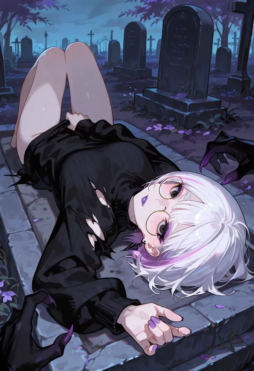 Chapter #02: THE CEMETERY OF THE LIVING. Part 4, Conclusion.