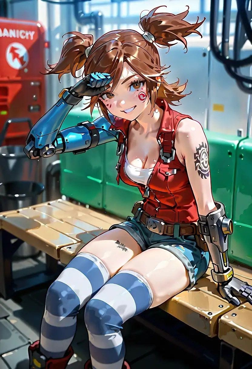 AI art "Mechromancer"