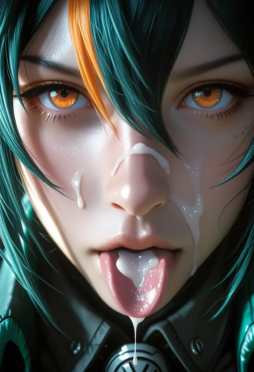 AI art 'Cumsluts' with user description 'Let me know who’s missing'