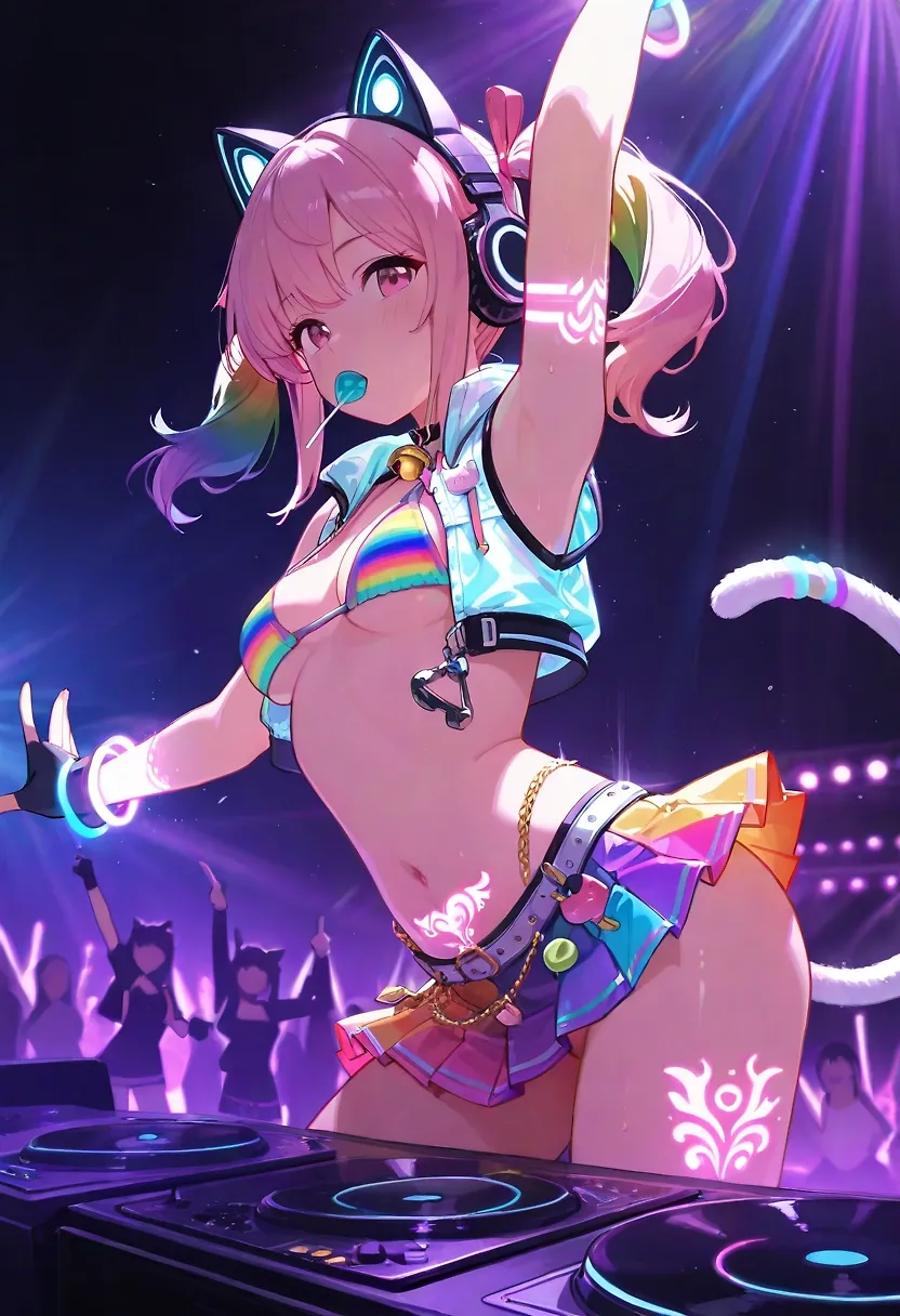 In the clurb, we all sluts.