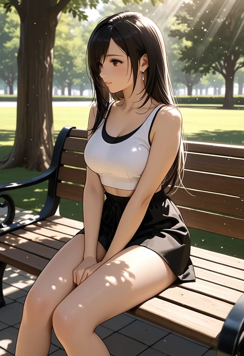 AI art "Tifa Lockhart"