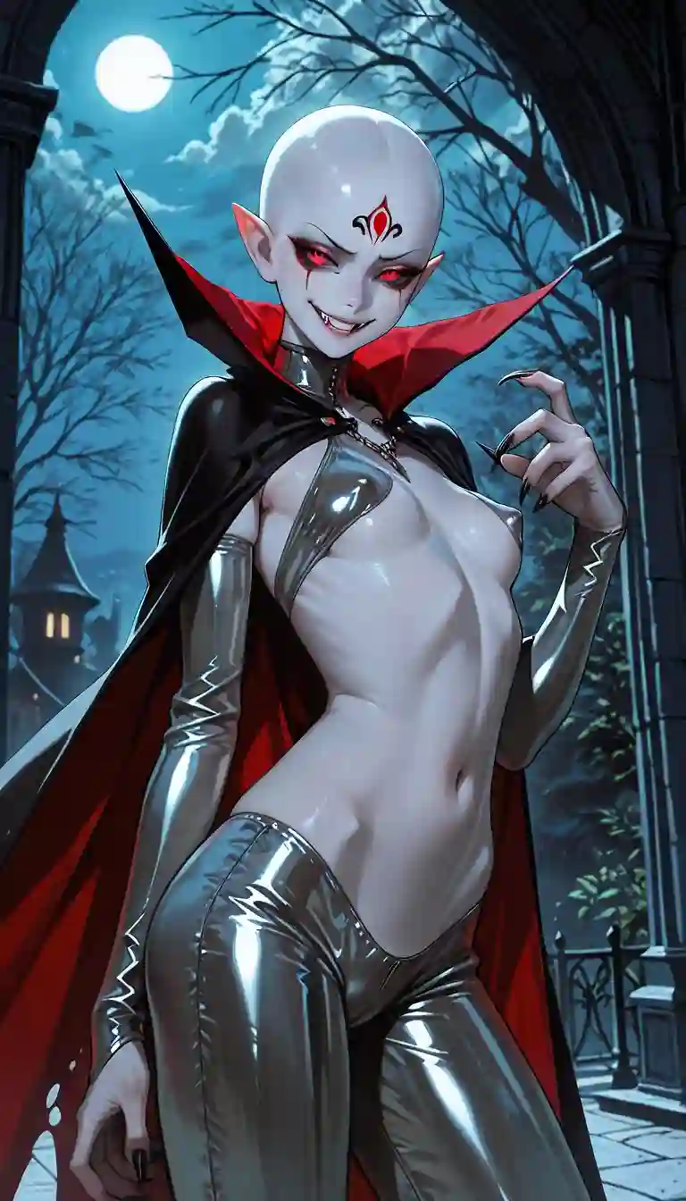 AI art "Nosferatu - Vampire Clan"