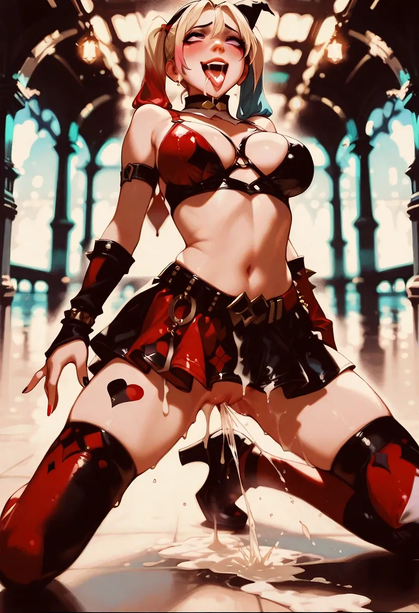 Takin the Harley for a ride