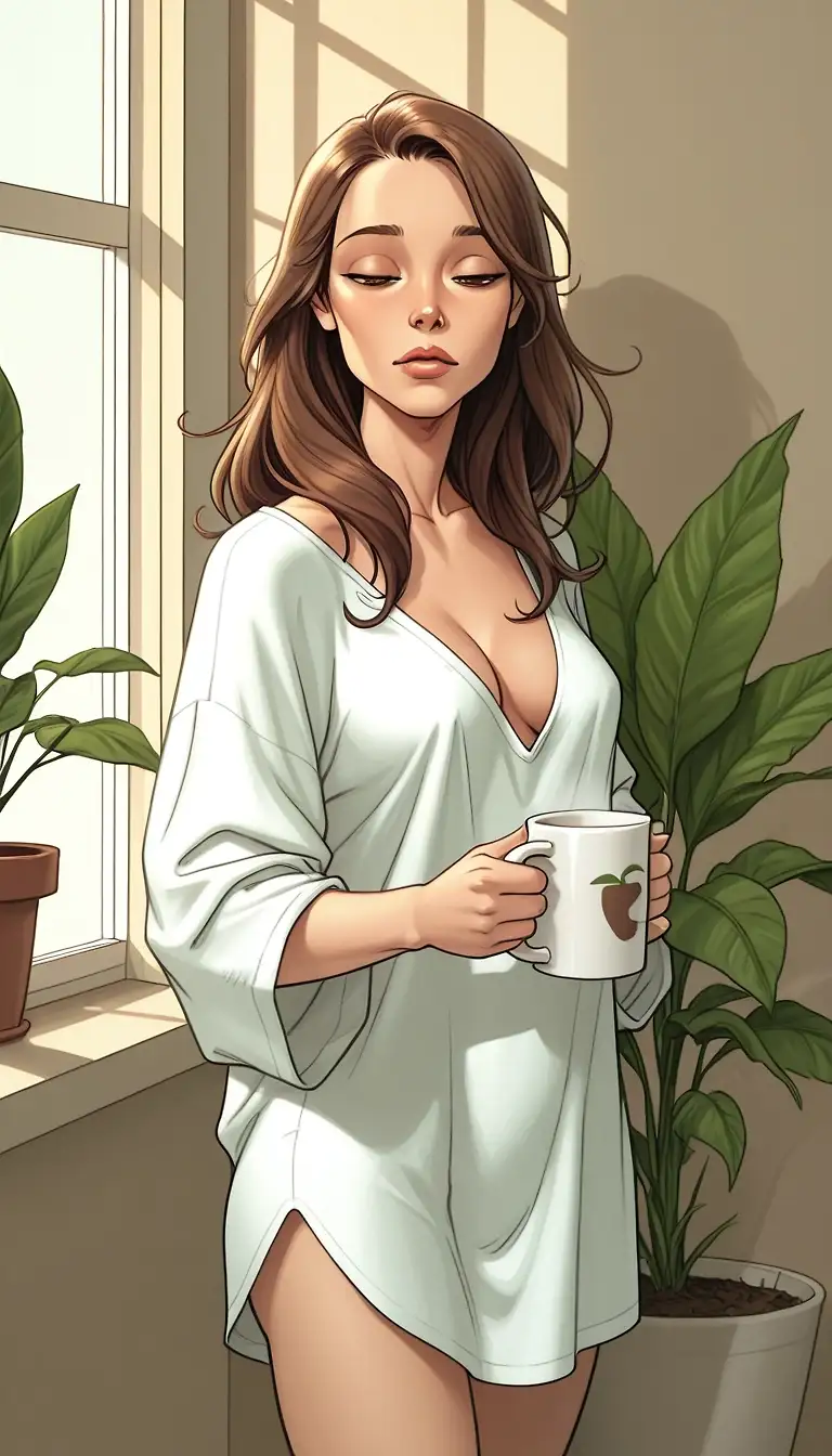 AI art 'Still sleepy'