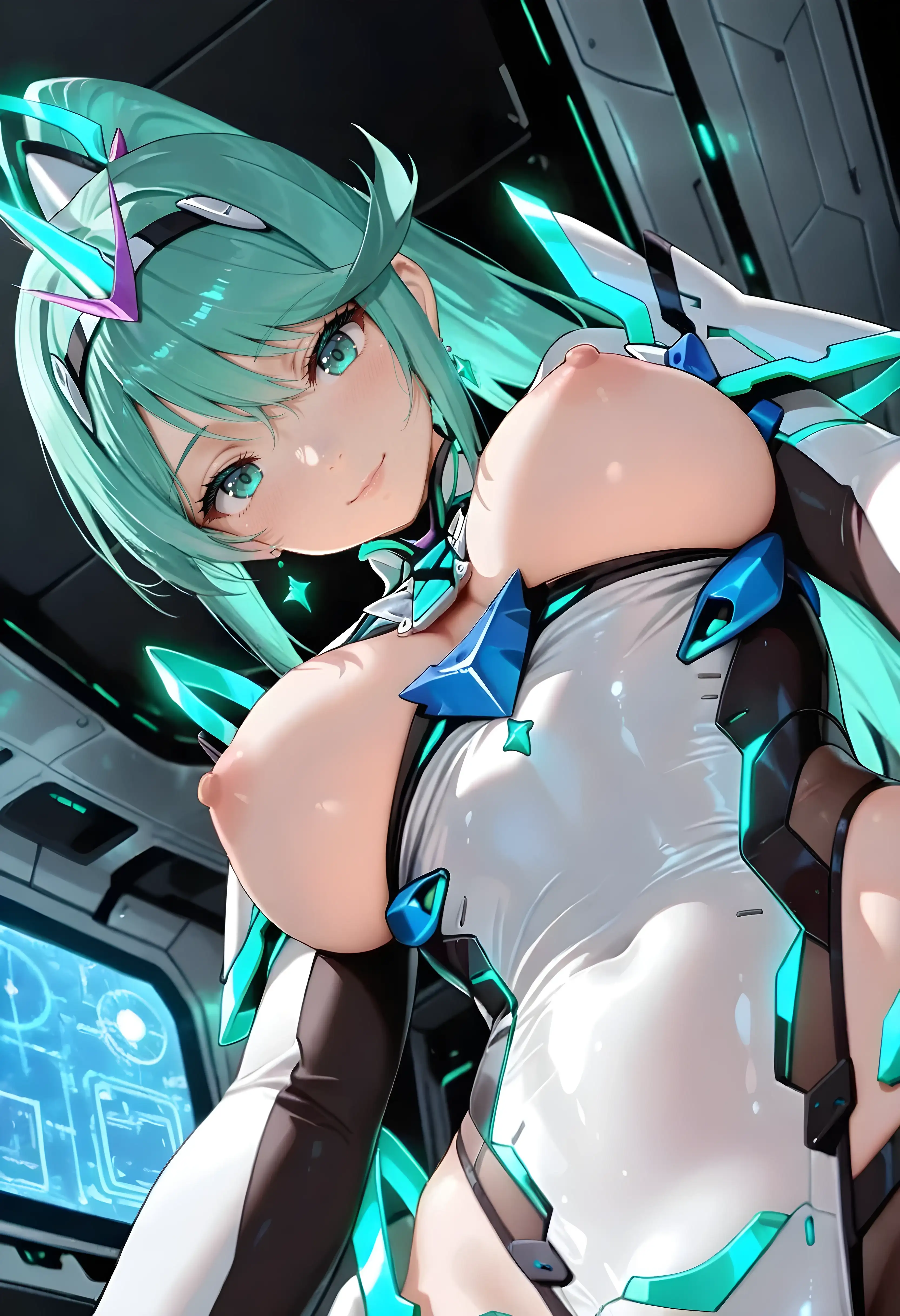 AI art "Nintendo's Space Ladies"