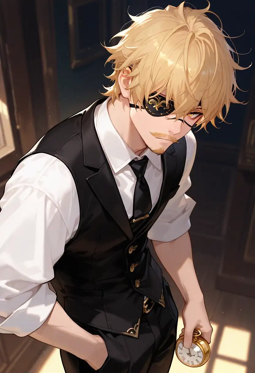 AI art "Magnus Croft"