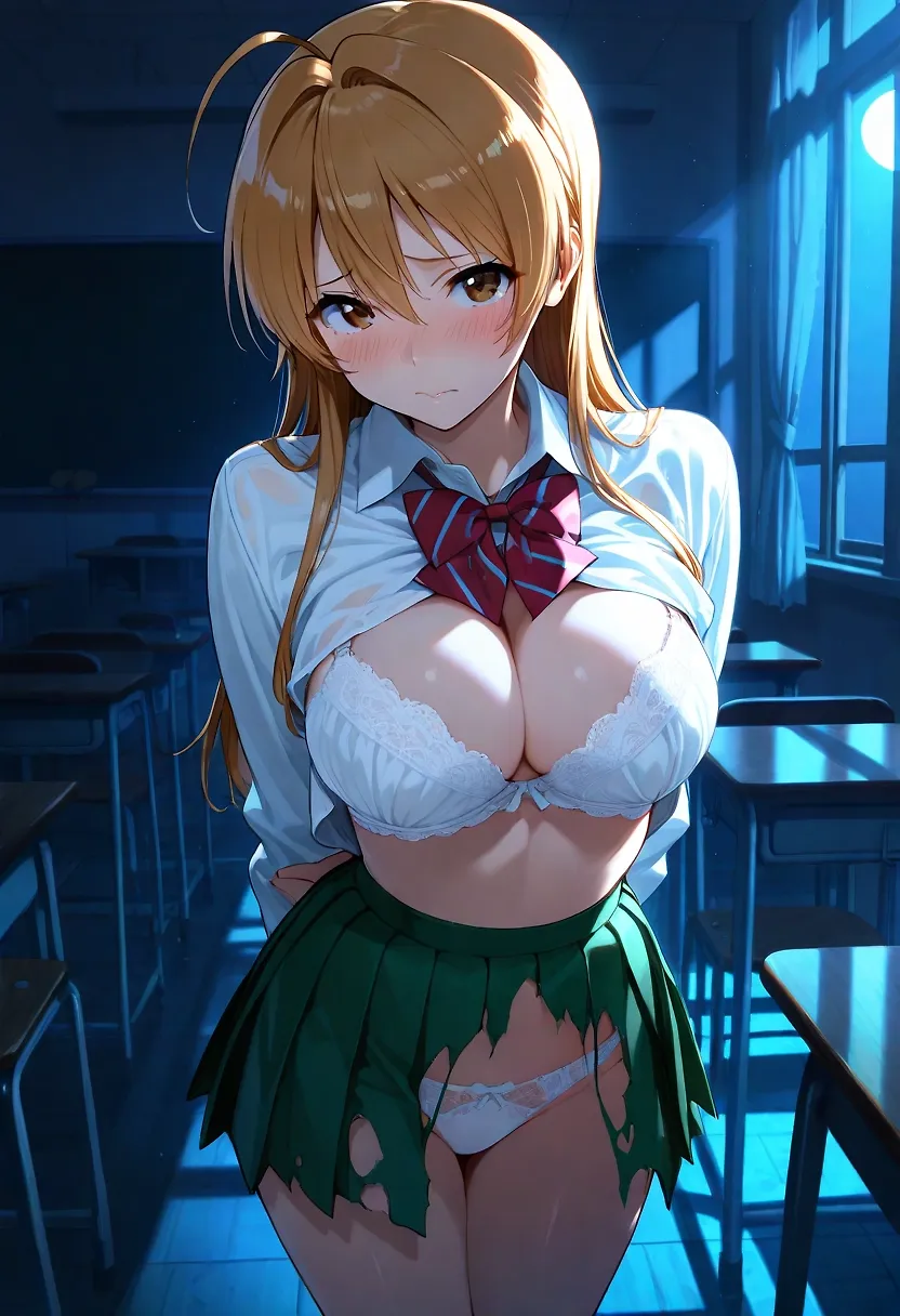 School Night with Miyamoto Rei (HOTD)