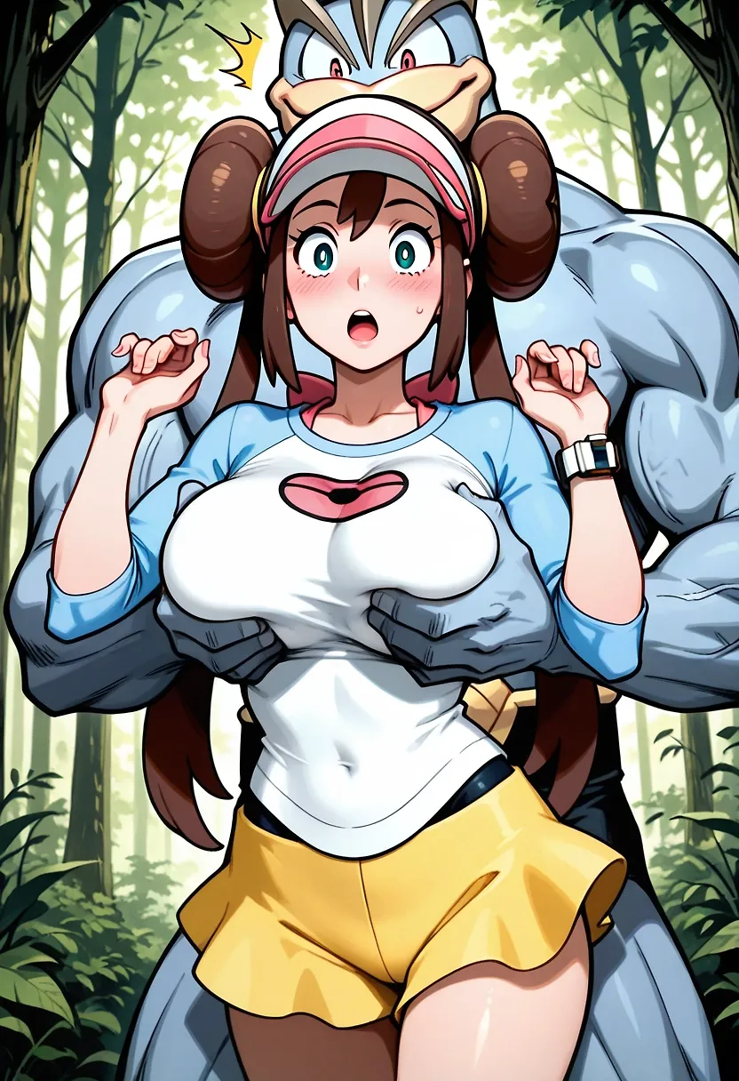 A wild Machamp appears