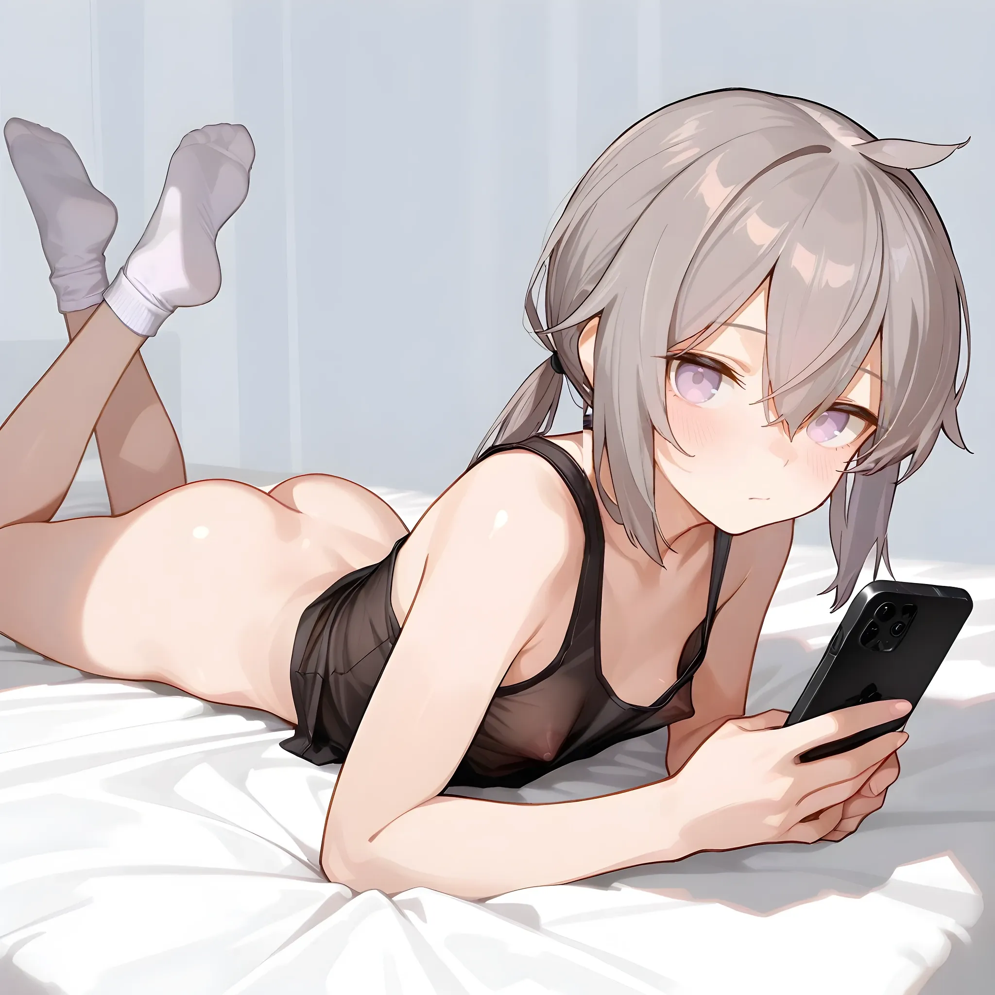 AI art "M200(gfl)"