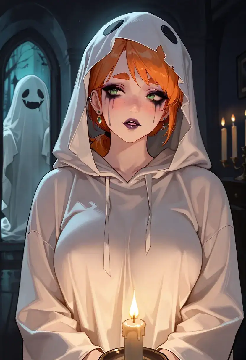 AI art "Haunted House"