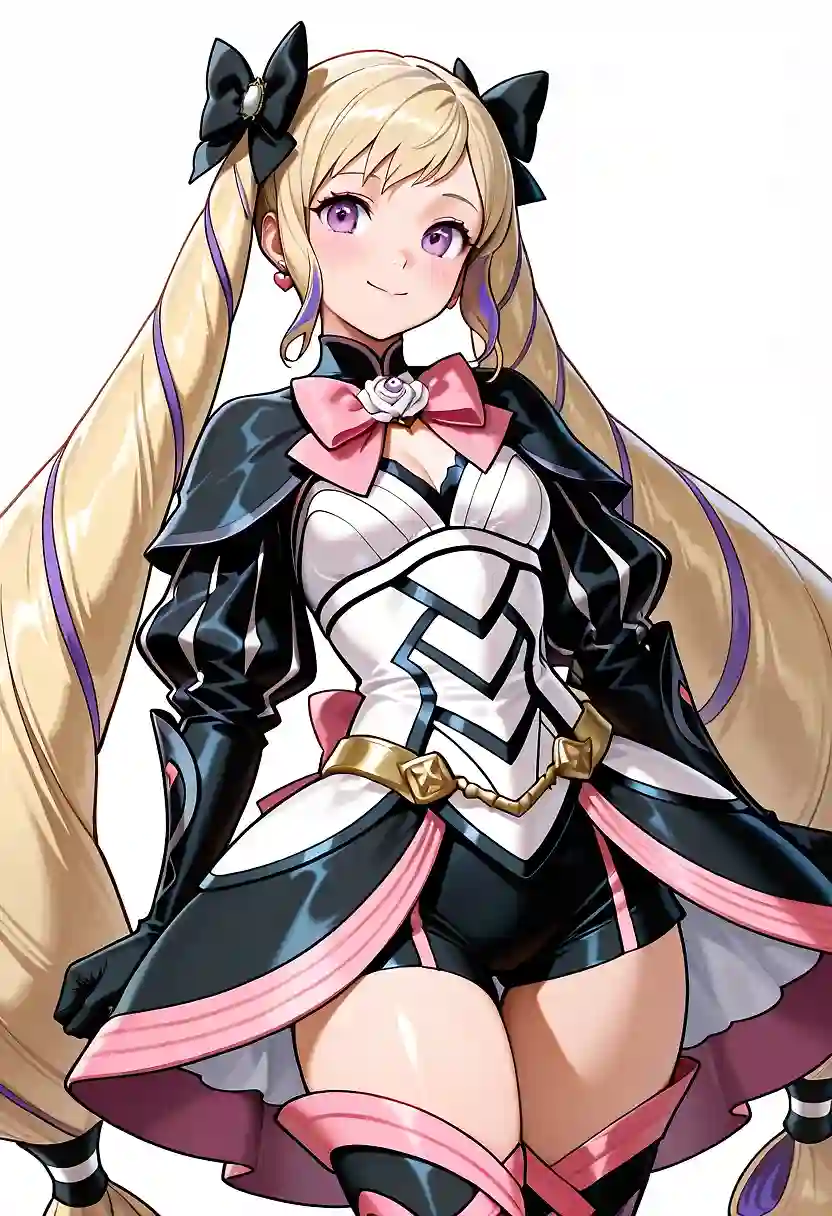 AI art 'elise fire emblem if' with user description 'elise fire emblem if'
