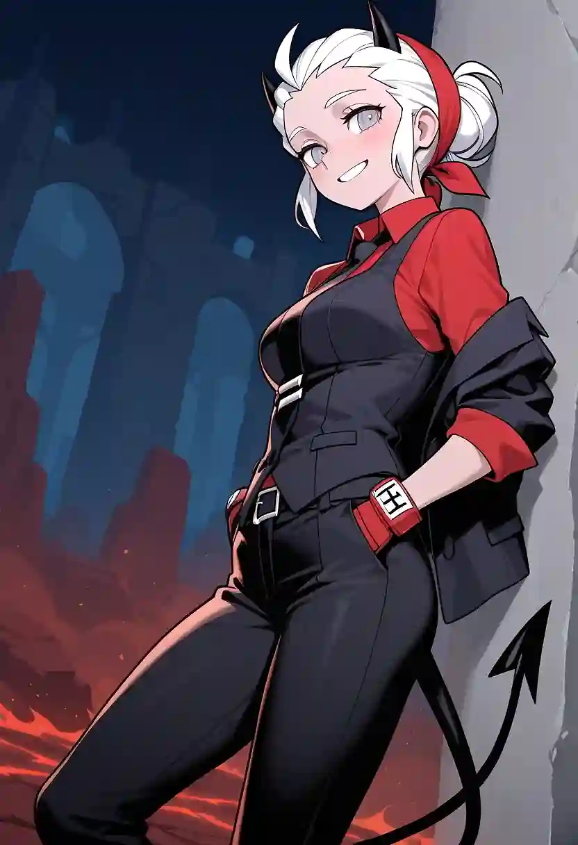 AI art "Helltaker characters"