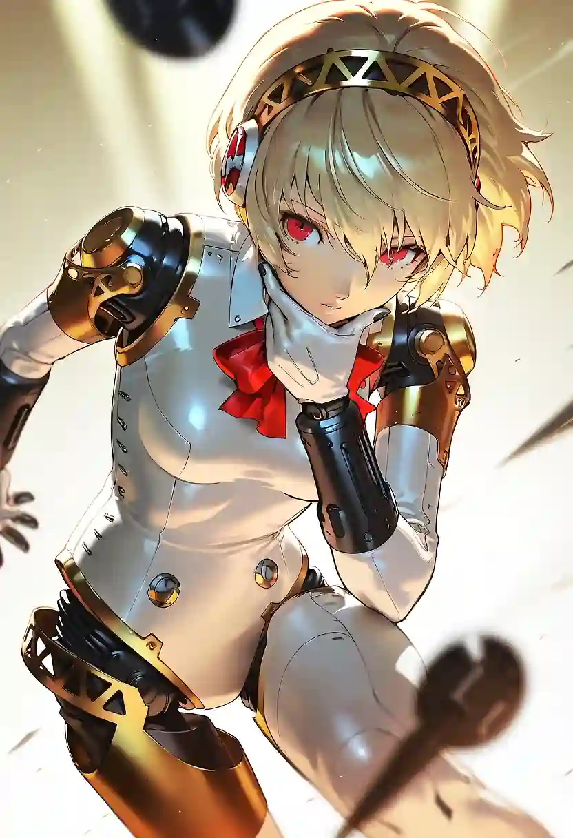 AI art "aegis (persona)"