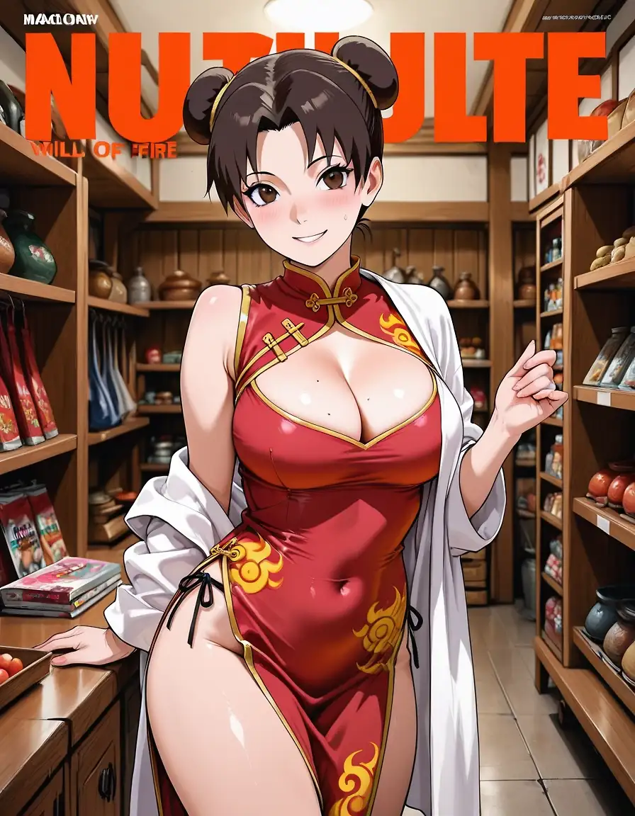 AI art 'Ninjas gone wild'