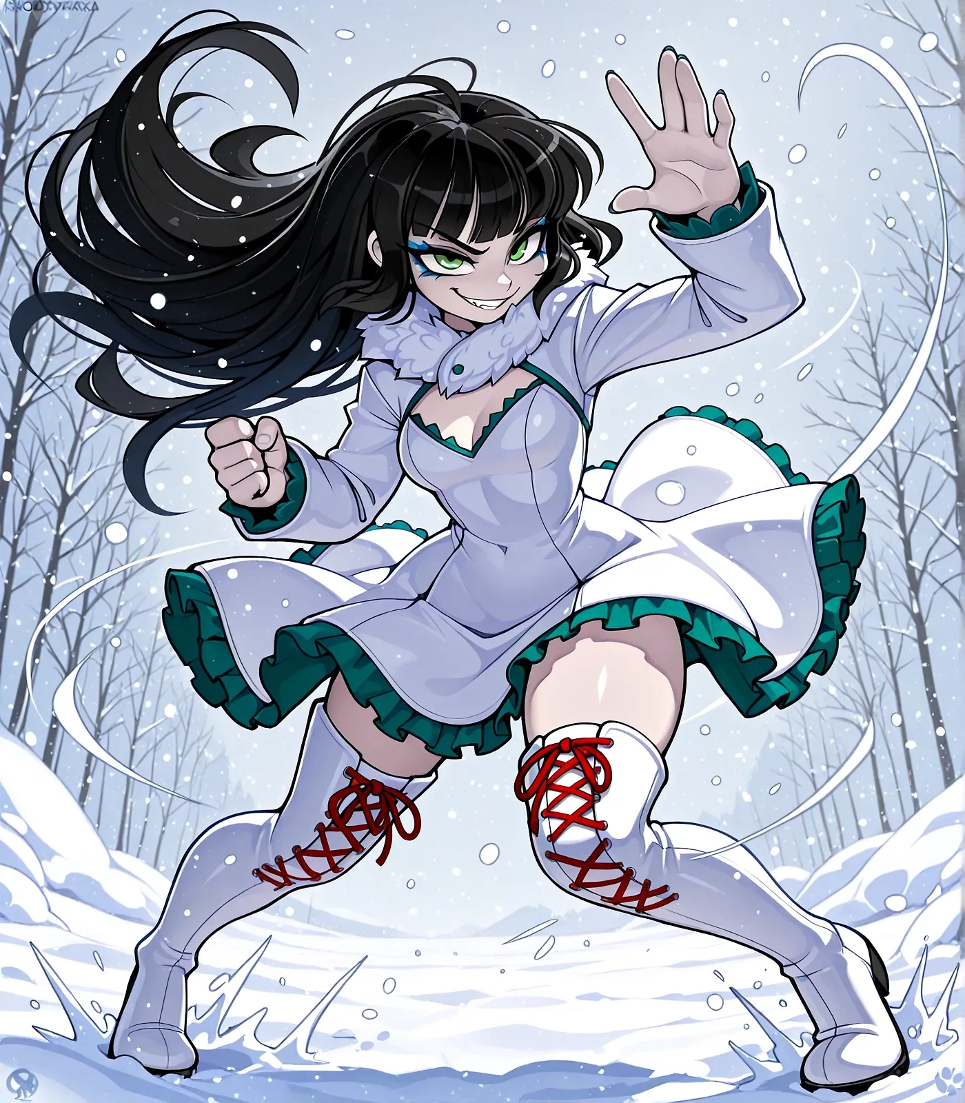 RWBY Malachite Twins