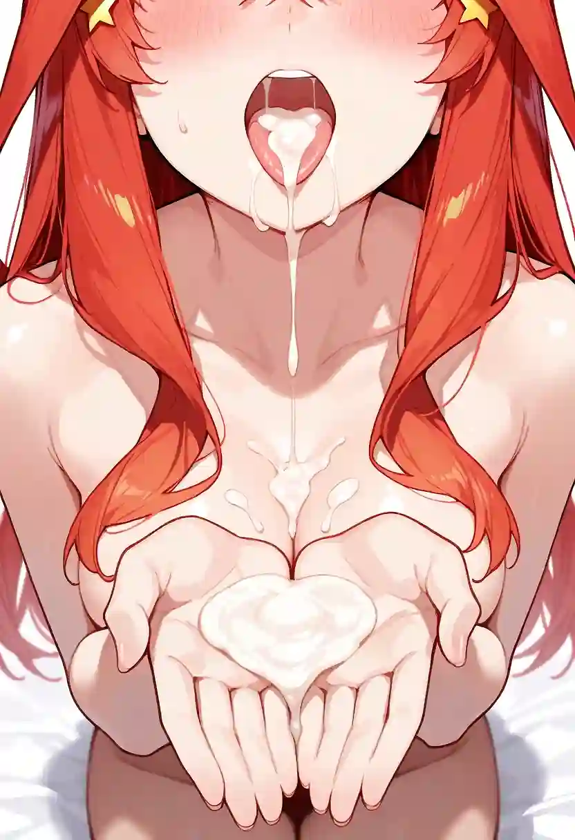 AI art "Itsuki nakano"